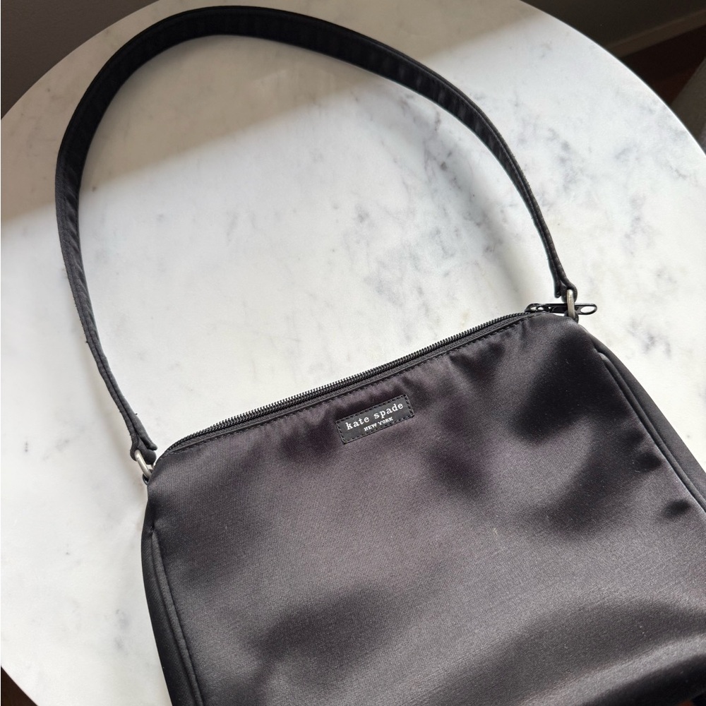 Kate Spade Elegant Black Shoulder Bag